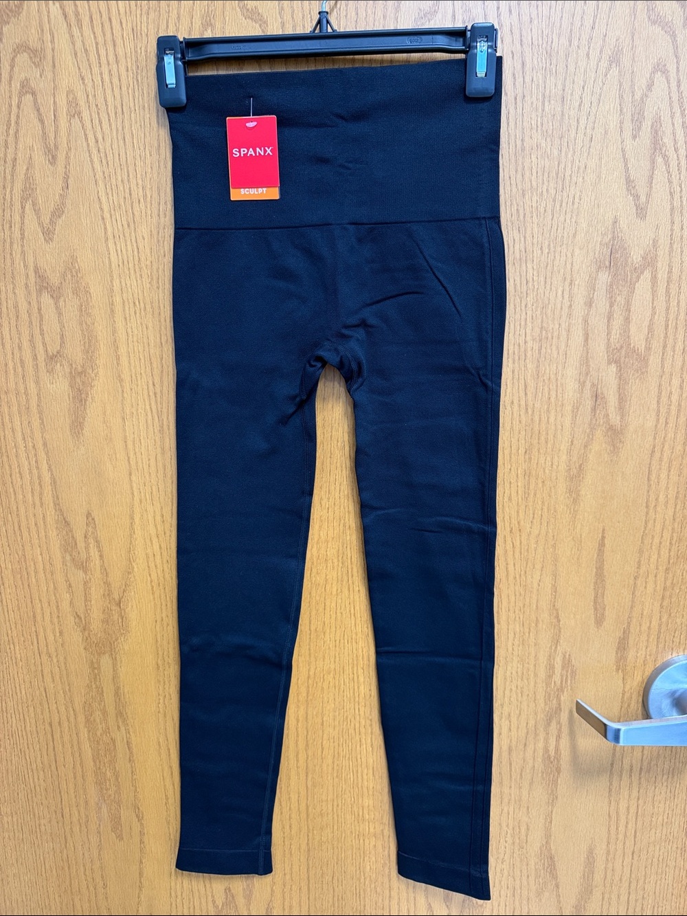 SPANXsculpt OnCore Black Leggings - NWT - Size Medium